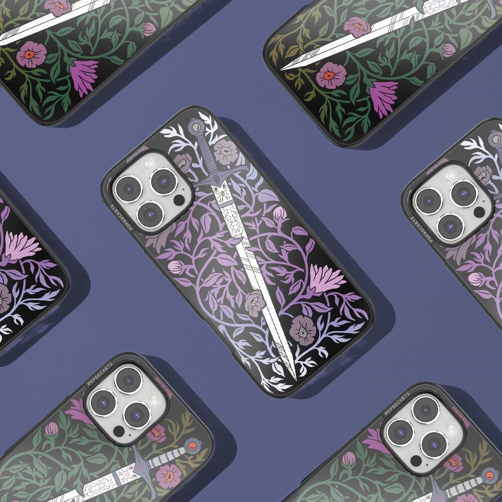 Mirror Thorny Blade Forest — iPhone 14 Pro MagSafe Case - US 50367
