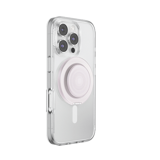 White Opalescent — MagSafe Kick-Out Grip & Stand - US 50629