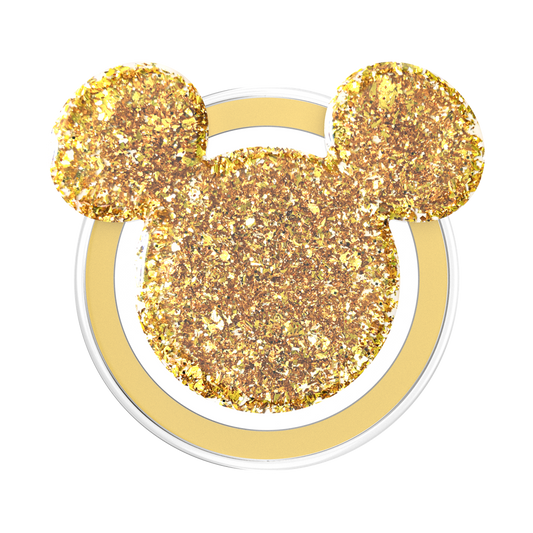 Earridescent Gold Mickey — MagSafe PopGrip - US 04418