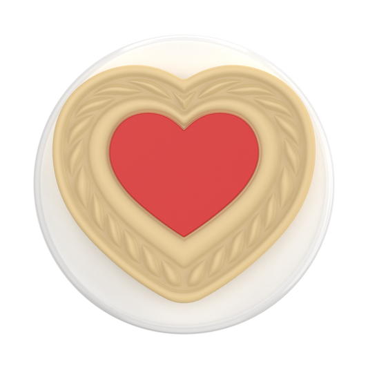Cookie Heart Scented — MagSafe PopGrip - US 01015