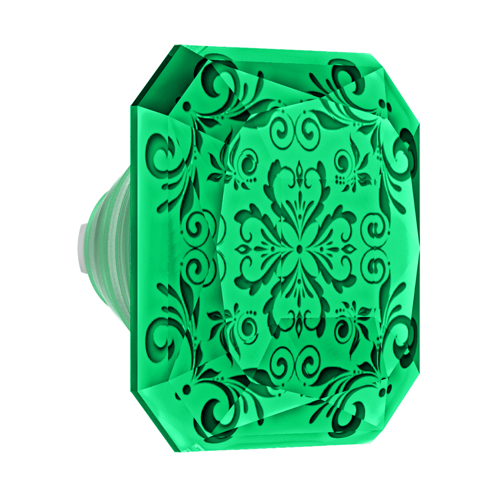 Dichroic Lucky Cut — MagSafe PopGrip - US 41049