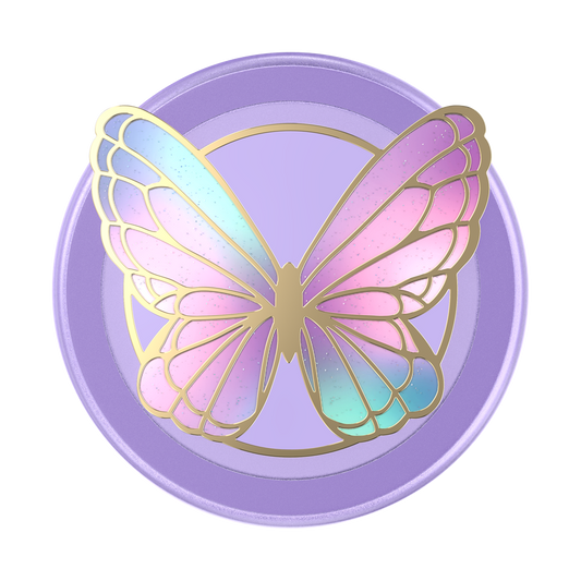 Enamel Butterfly Prism — MagSafe PopGrip - US 29676