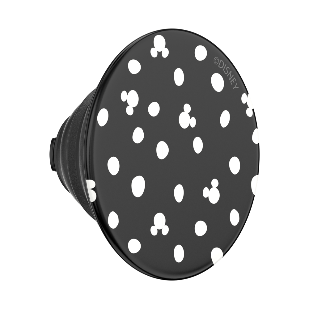 Mickey Polka Dot Black — MagSafe PopGrip - US 99937