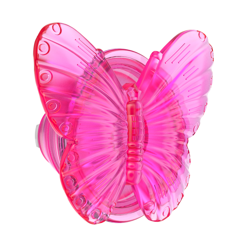 Molded Butterfly Magenta — MagSafe PopGrip - US 53575