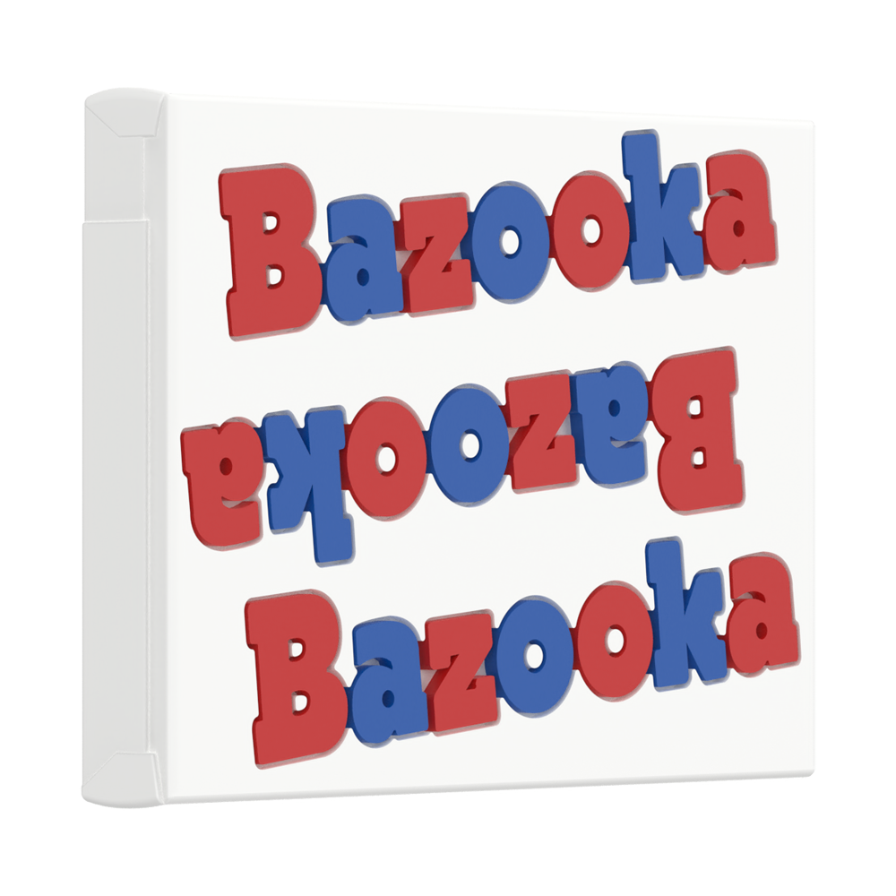 PopOut Bazooka Gum — MagSafe PopGrip - US 69499