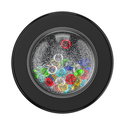 Tidepool Globe Rainbow Jackpot — MagSafe PopGrip - US 60711