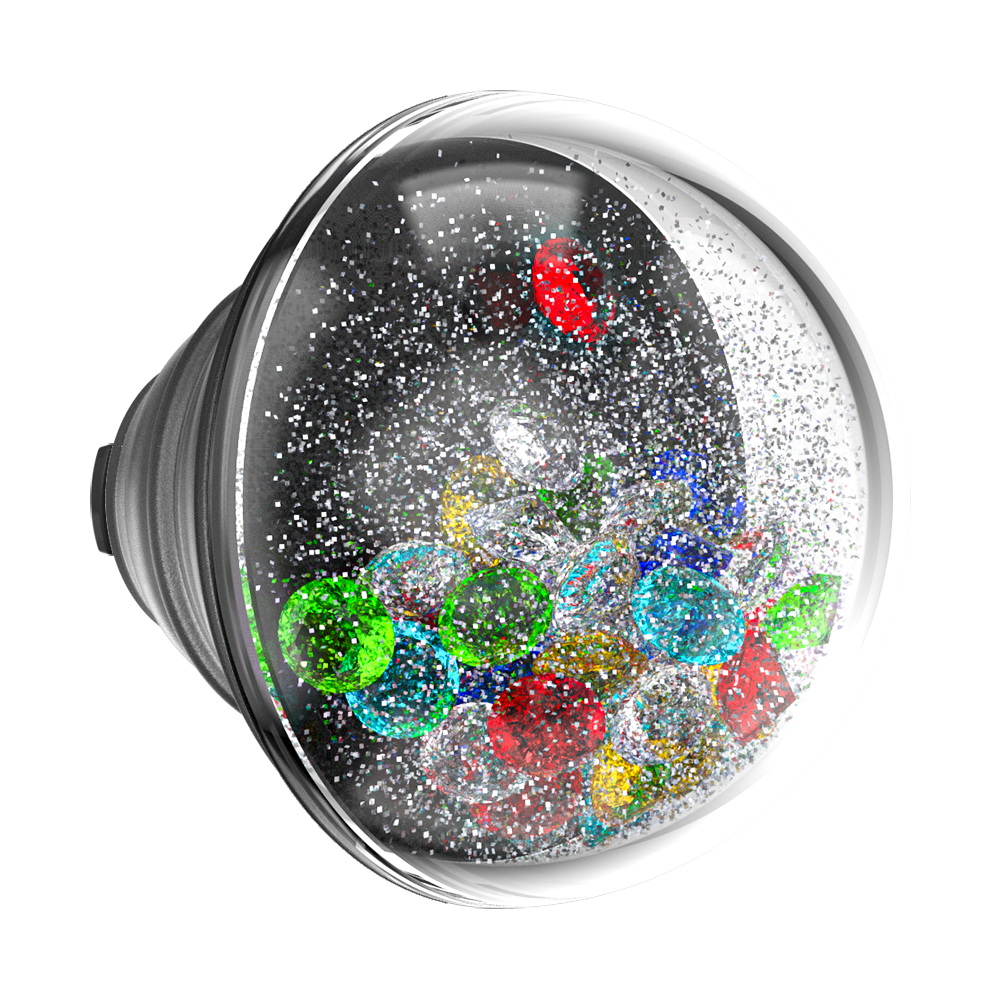 Tidepool Globe Rainbow Jackpot — MagSafe PopGrip - US 43702