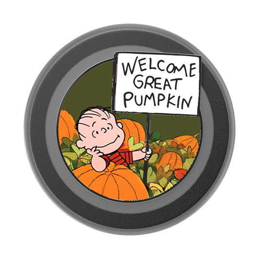 Enamel Welcome Great Pumpkin — MagSafe PopGrip - US 76770