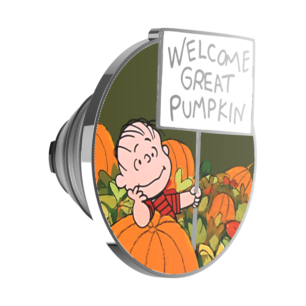 Enamel Welcome Great Pumpkin — MagSafe PopGrip - US 99624