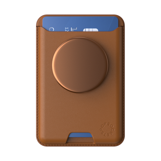 Cognac — Softgoods MagSafe PopWallet+ - US 95699