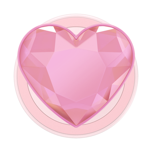 Crystal Heart — MagSafe PopGrip - US 97467