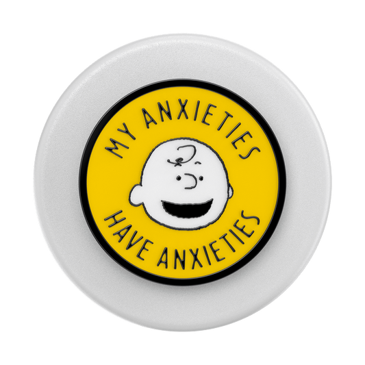 Enamel My Anxieties Have Anxieties — MagSafe PopGrip - US 85668