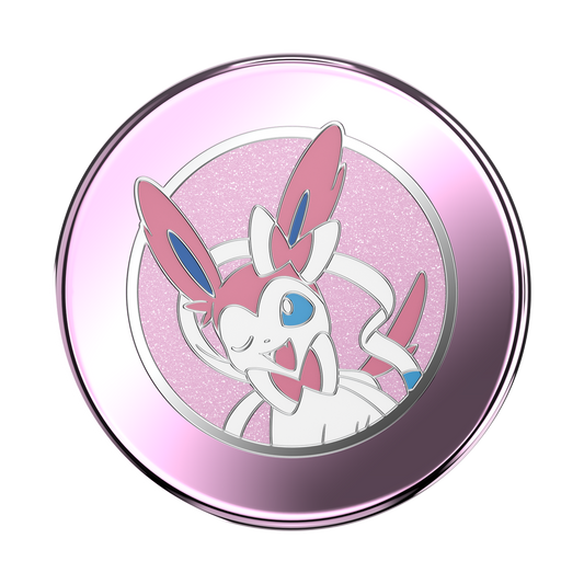 Enamel Sylveon Wink — MagSafe PopGrip - US 48240