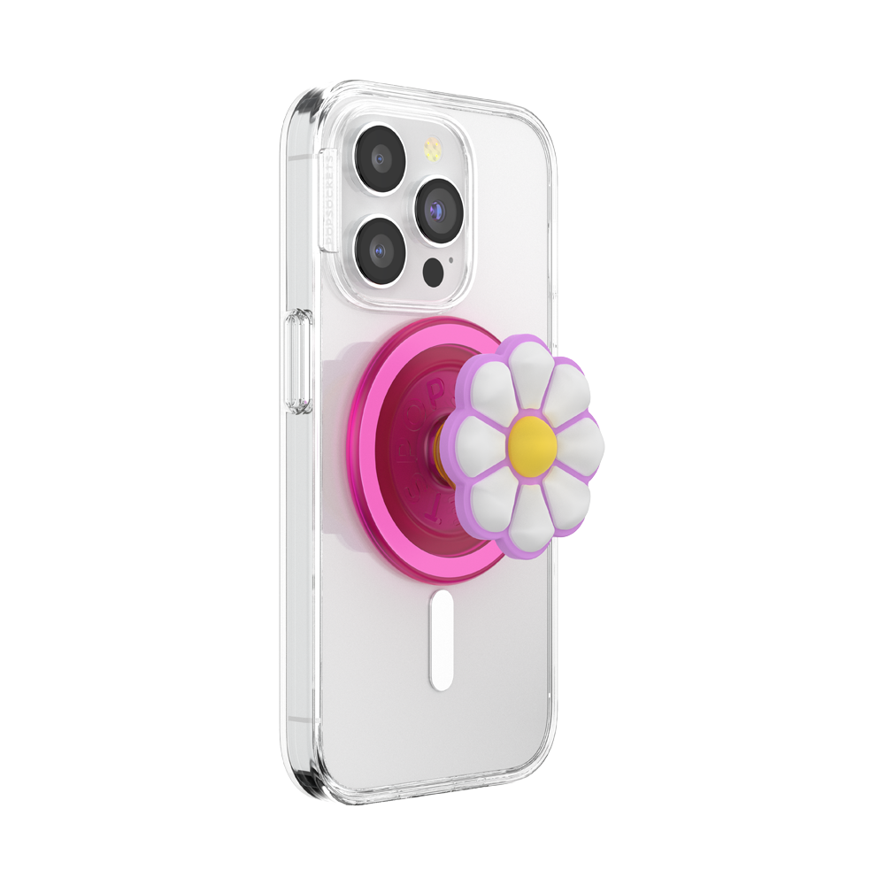 PopOut Doodle Daisy Boca — MagSafe PopGrip - US 03197