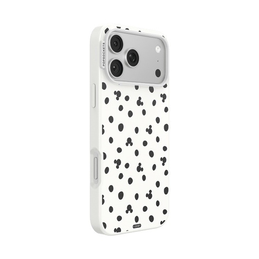 White Mickey Polka Dot — iPhone 17 Pro Max MagSafe Case - US 34592