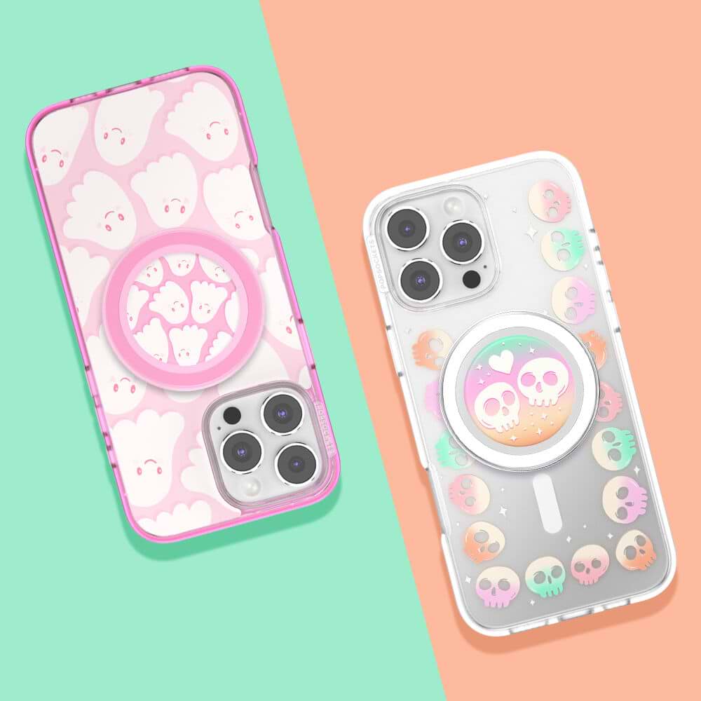 Kawaii Ghosties — iPhone 15 Pro MagSafe Case - US 39472