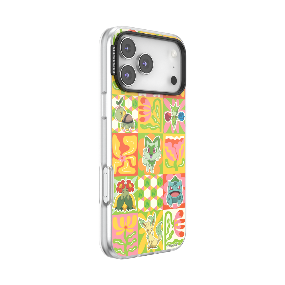 Grass Type Mod Quilt — iPhone 17 Pro Max MagSafe Case - US 61269