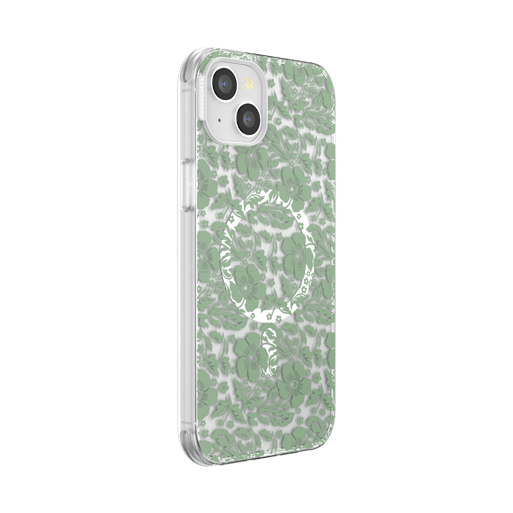 Lace Eucalyptus — iPhone 14 Plus MagSafe Case - US 96783