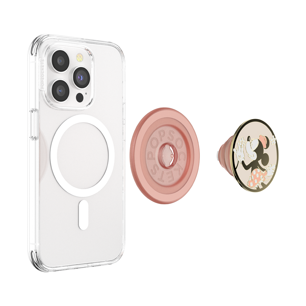 Enamel Minnie Daisy Sniff — MagSafe PopGrip - US 04270