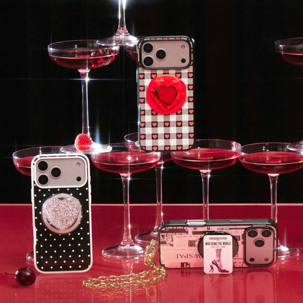 Hot off the Press Black — iPhone 13 Pro Max MagSafe Case - US 62364