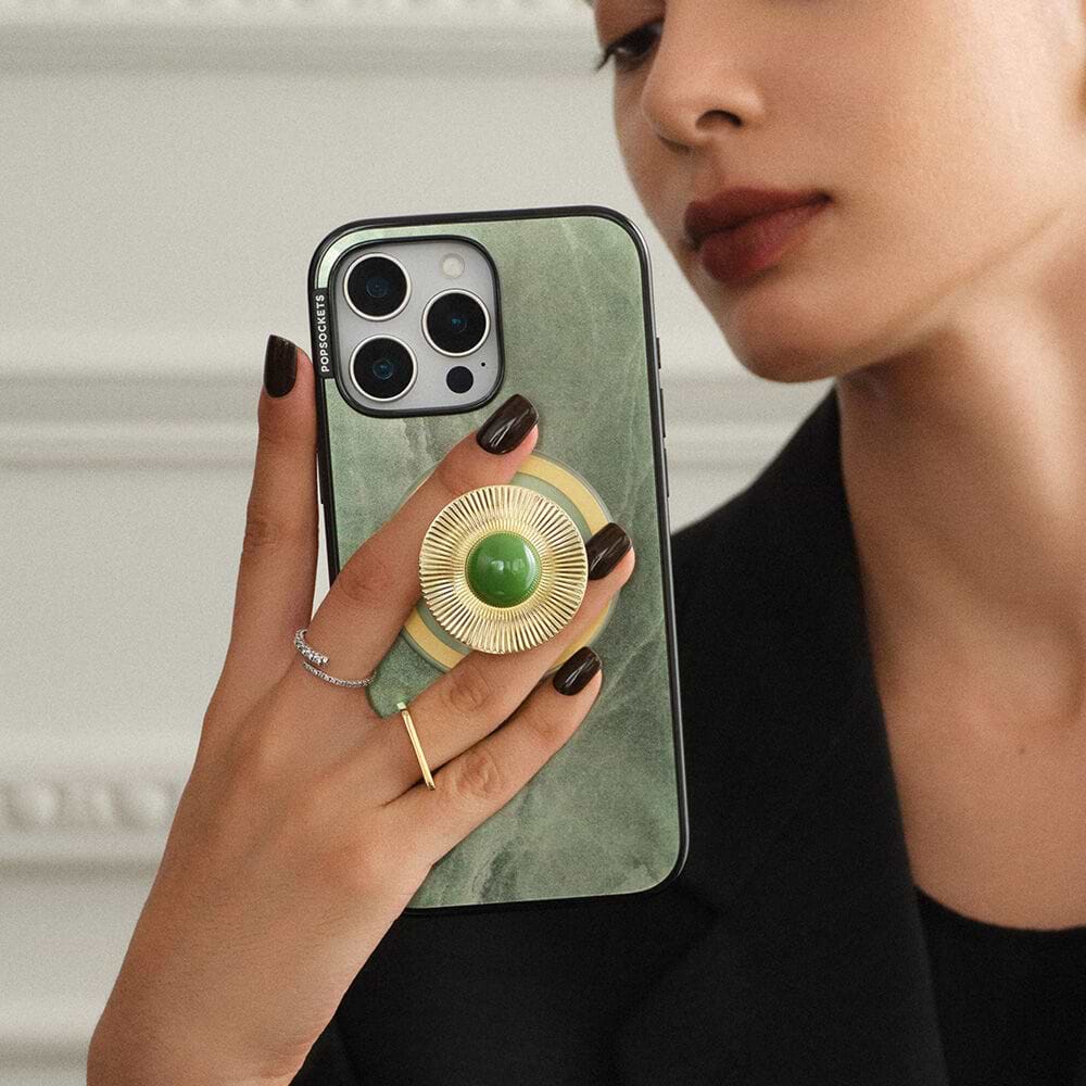 Mirror Verdant Jade — iPhone 17 Pro Max MagSafe Case - US 58205