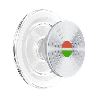 Backspin Aluminum 45rpm Silver — MagSafe PopGrip - US 93859