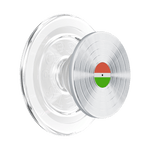 Backspin Aluminum 45rpm Silver — MagSafe PopGrip - US 26575