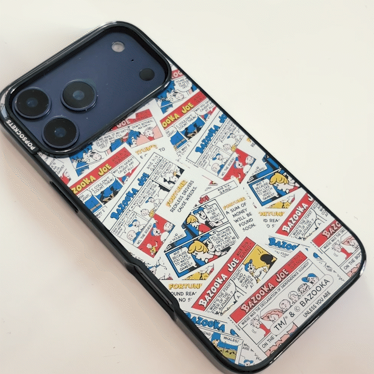 Bazooka Comics — iPhone 14 Pro MagSafe Case - US 24358