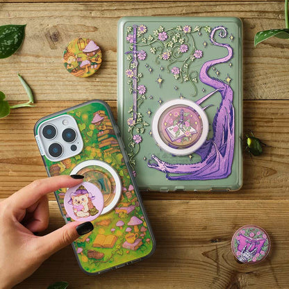 The Reading Glade — iPhone 15 MagSafe Case - US 81220