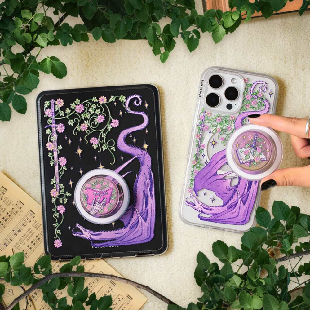 Dragon Violet — Kindle 12th Gen MagSafe Case - US 90961