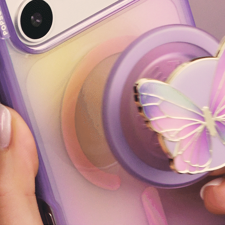 Enamel Butterfly Prism —  MagSafe PopGrip - US 01196