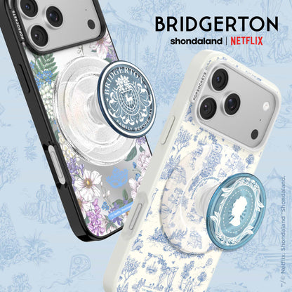 Bridgerton Crest — MagSafe PopGrip - US 06641