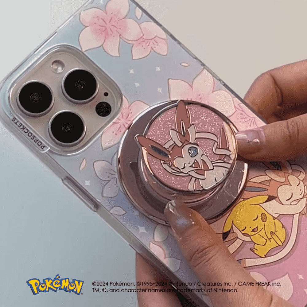 Enamel Sylveon Wink — MagSafe PopGrip - US 68227