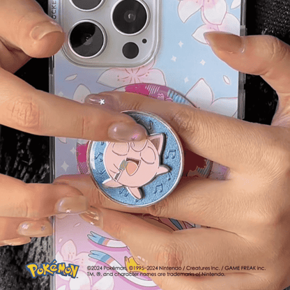 Enamel Spinner Jigglypuff's Disarming Voice — MagSafe PopGrip - US 46310