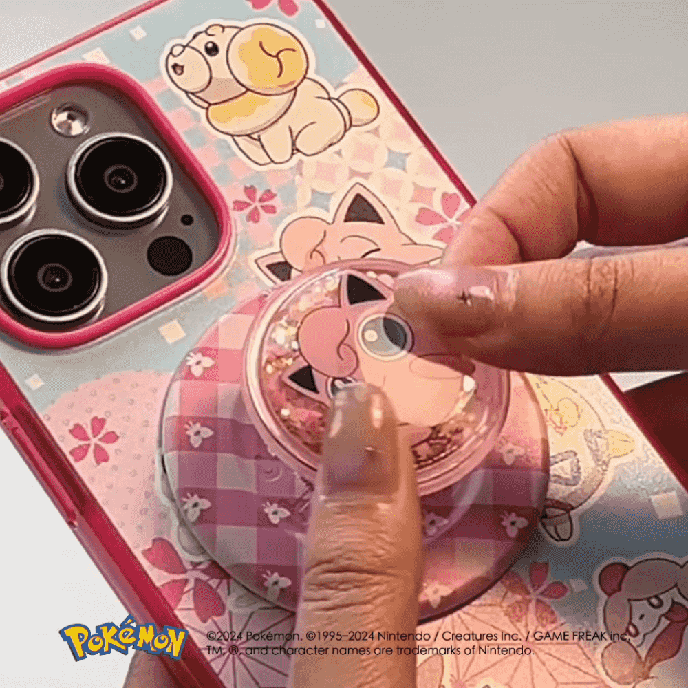 Tidepool Squishy Jigglypuff Sparkle — MagSafe PopGrip - US 35817