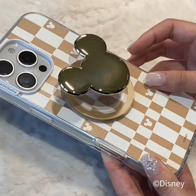 Mickey Latte Check — iPhone 16 Plus MagSafe Case - US 99690