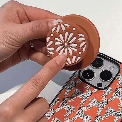 PopOut Glazed Terracotta — MagSafe PopGrip - US 87392