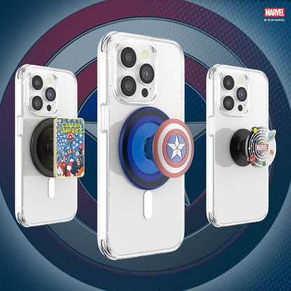 Enamel Captain America — MagSafe PopGrip - US 72135