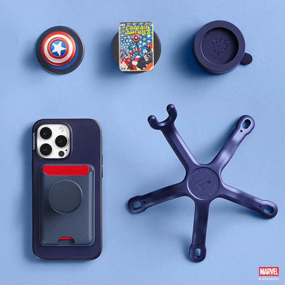 Enamel Captain America — MagSafe PopGrip - US 27329