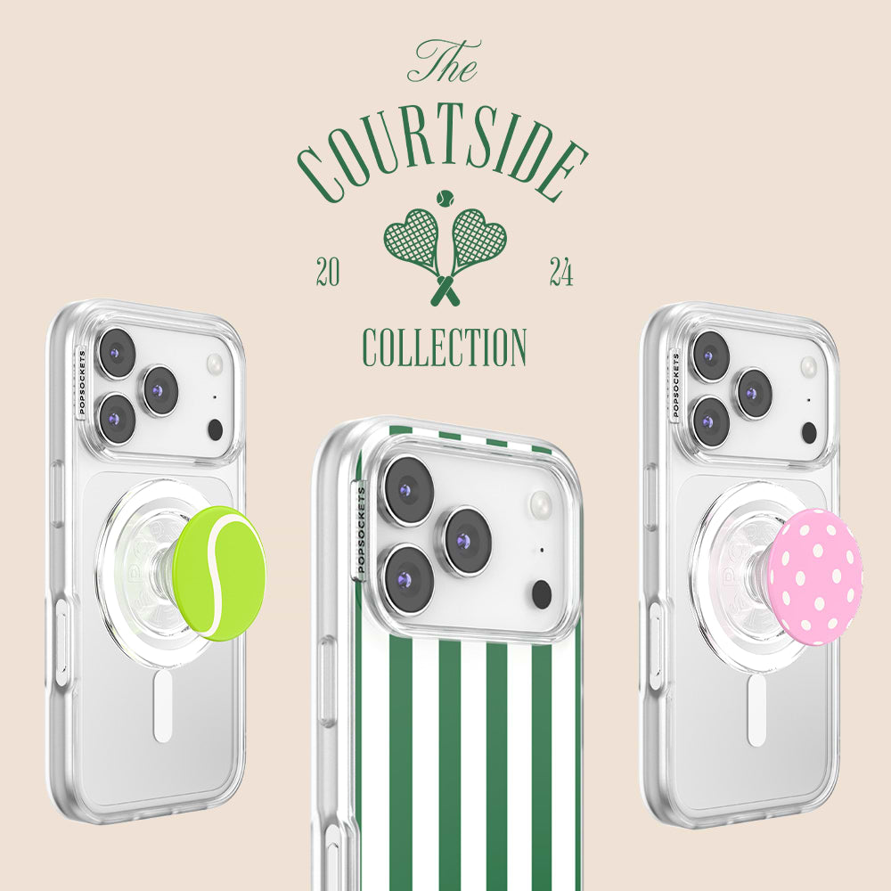 Club Stripe Green — iPhone Air MagSafe Case - US 15277