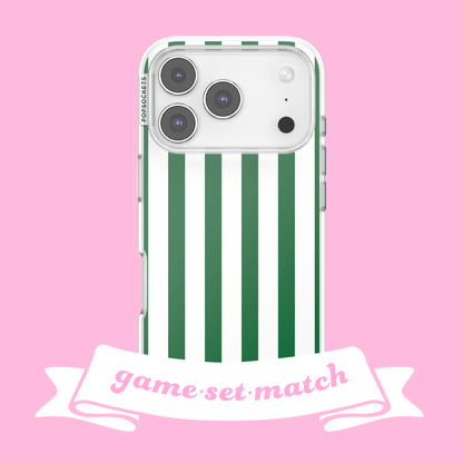 Club Stripe Green — iPhone 16 Pro Max MagSafe Case - US 45774