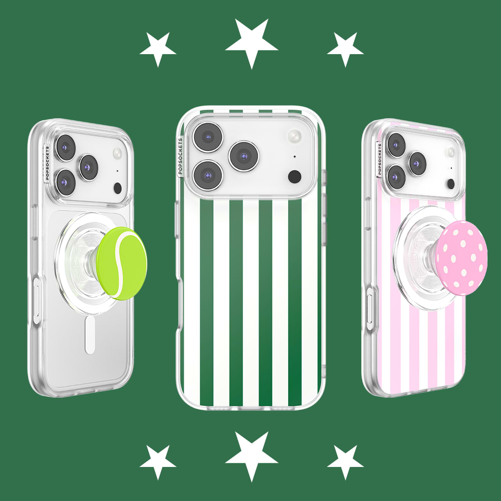 Club Stripe Pink — iPhone 17 Pro MagSafe Case - US 48352