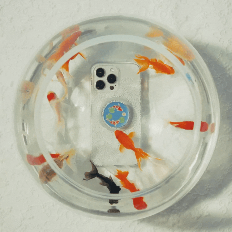 Koi Pond — MagSafe PopGrip - US 38791