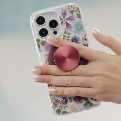 Pressed Flowers — iPhone 16 Pro MagSafe Case - US 41405