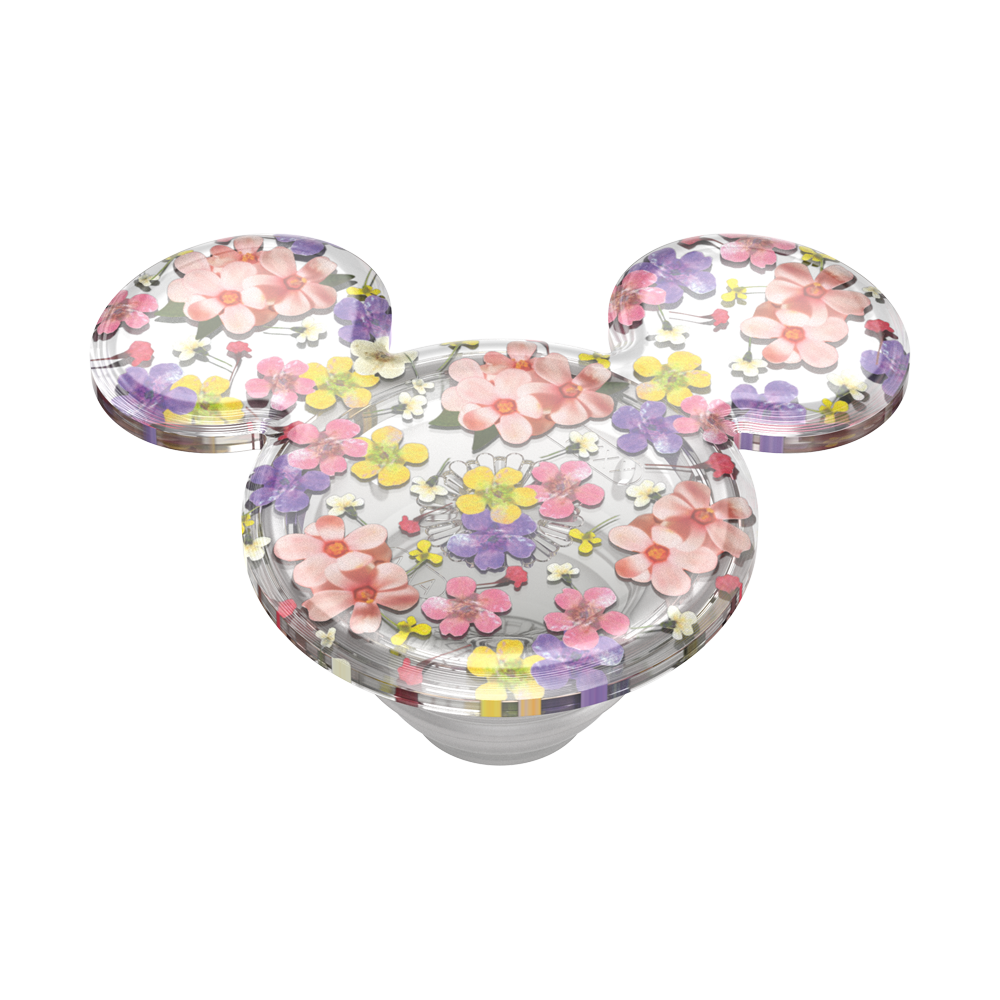 Translucent Mickey Mouse Cascading Flowers — Adhesive PopGrip - US 83777