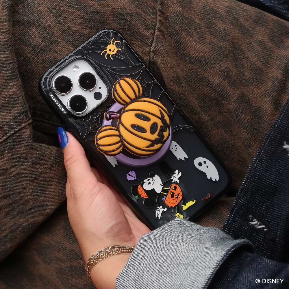 PopOut Pumpkin Mickey Mouse Orange — MagSafe PopGrip - US 57182