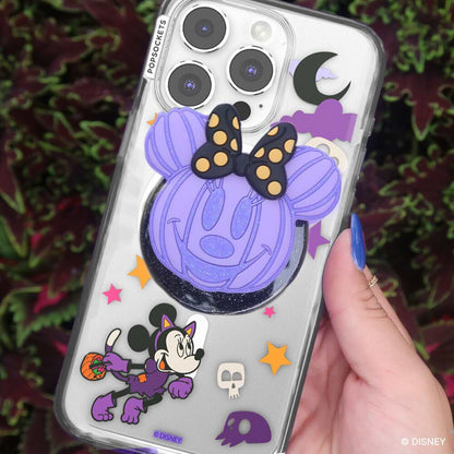 PopOut Pumpkin Minnie Mouse Purple— MagSafe PopGrip - US 57163
