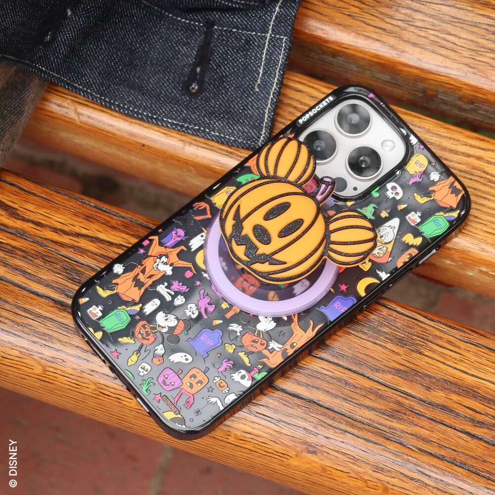 PopOut Pumpkin Mickey Mouse Orange — MagSafe PopGrip - US 62584