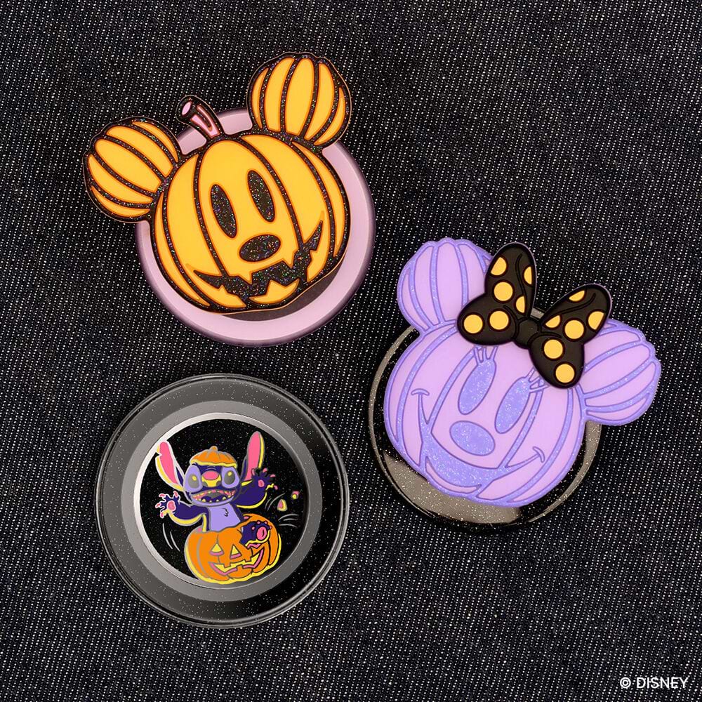 PopOut Pumpkin Minnie Mouse Purple— MagSafe PopGrip - US 59681