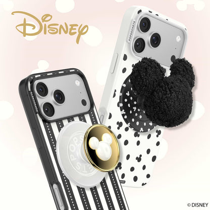 White Mickey Polka Dot — iPhone 16 MagSafe Case - US 64289